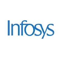 Infosys logo symbolizing a global leader in IT services, consulting, and digital transformation solutions.